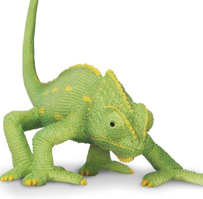 Show full view: Safari Ltd. Veiled Chameleon Baby Figurine slide 5 of 7