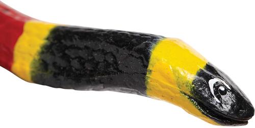 Show full view: Safari Ltd. Coral Snake Figurine slide 3 of 7