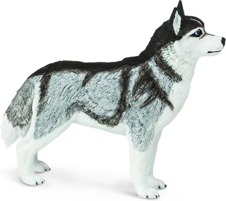 Show full view: Safari Ltd. Siberian Husky slide 4 of 6