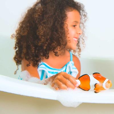 Show full view: Safari Ltd. Clown Anemonefish Figurine, 4.75 x 2.5-in slide 6 of 6