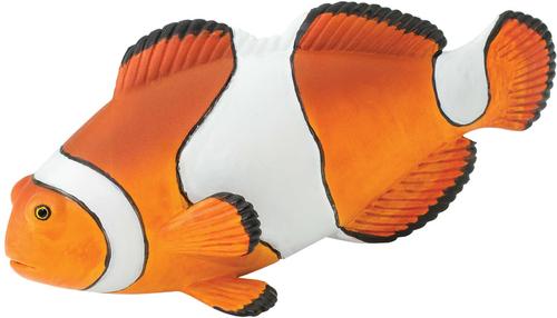 Show full view: Safari Ltd. Clown Anemonefish Figurine, 4.75 x 2.5-in slide 2 of 6