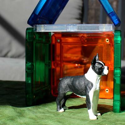 Show full view: Safari Ltd. Boston Terrier Figurine slide 5 of 6
