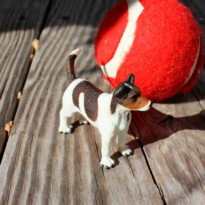 Show full view: Safari Ltd. Jack Russell Terrier slide 6 of 6