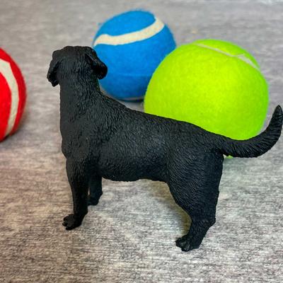 Show full view: Safari Ltd. Black Labrador slide 8 of 8