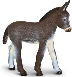 Safari Ltd. Donkey Foal Figurine