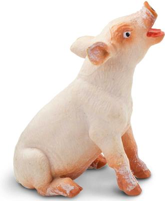 Show full view: Safari Ltd. Sitting Piglet Toy Figurine slide 2 of 6