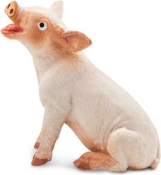 Safari Ltd. Sitting Piglet Toy Figurine