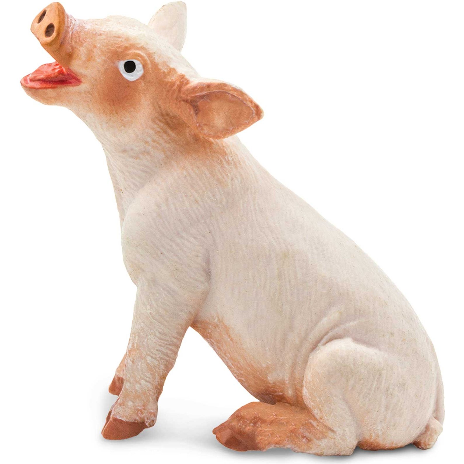Safari Ltd. Sitting Piglet Toy Figurine