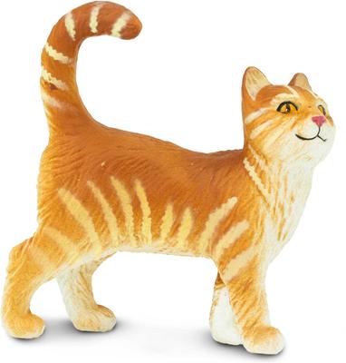 Show full view: Safari Ltd. Tabby Cat slide 4 of 6