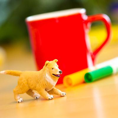 Show full view: Safari Ltd. Collie Puppy Figurine slide 5 of 5