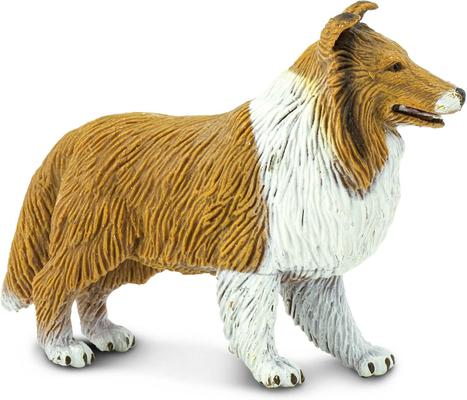 Show full view: Safari Ltd. Collie Toy Figurine slide 3 of 6