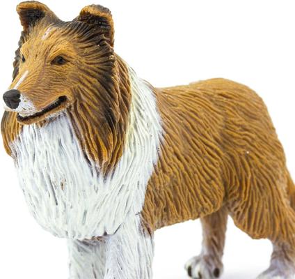 Show full view: Safari Ltd. Collie Toy Figurine slide 4 of 6