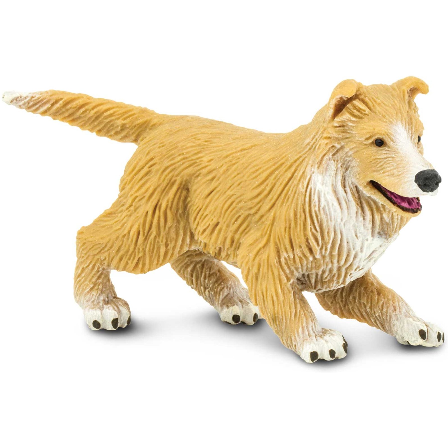 Safari Ltd. Collie Puppy Figurine