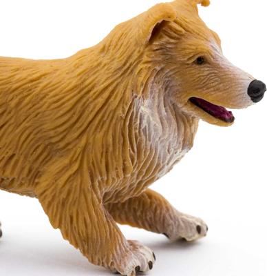 Show full view: Safari Ltd. Collie Puppy Figurine slide 4 of 5