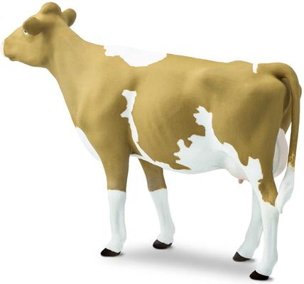 Show full view: Safari Ltd. Guernsey Cow Figurine slide 4 of 6