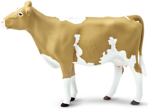 Show full view: Safari Ltd. Guernsey Cow Figurine slide 3 of 6