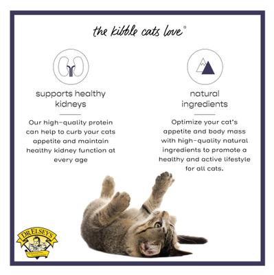 Show full view: Dr. Elsey's cleanprotein Chicken Kibble Cat Dry Food, 2.0-lb bag slide 6 of 13