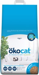 Okocat Original Premium Wood Clumping Cat Litter, 12.6-lb bag