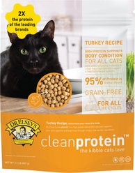 Dr. Elsey's cleanprotein Turkey Kibble Cat Dry Food, 2-lb bag