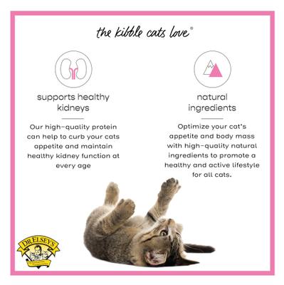 Show full view: Dr. Elsey's cleanprotein Pork Kibble Cat Dry Food, 6.6-lb bag slide 5 of 10