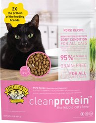 Dr. Elsey's cleanprotein Pork Kibble Cat Dry Food, 2-lb bag