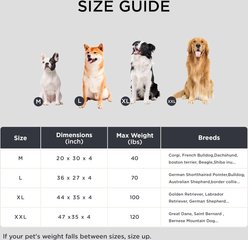 Bedsure Waterproof Oxford Fabric Crate Dog Bed, Green, X-Large slide 2 of 6