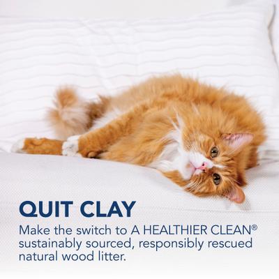 Show full view: Okocat Mini Pellets Unscented Clumping Wood Cat Litter, 27.5-lb bag slide 9 of 12