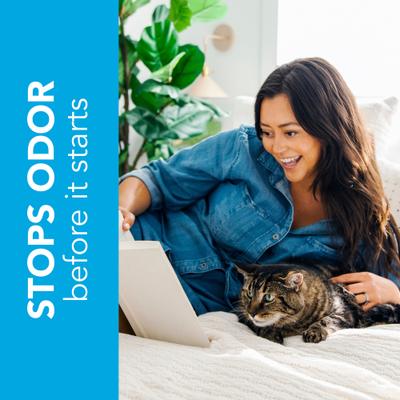 Show full view: Okocat Original Premium Wood Clumping Cat Litter, 26-lb bag slide 5 of 12