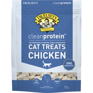 Dr. Elsey's Freeze-Dried Chicken Cat Treats, 2-oz bag