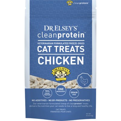 Dr. Elsey's Dr. Elsey's Freeze-Dried Chicken Cat Treats, 0.5-oz bag