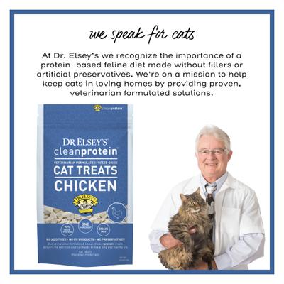 Show full view: Dr. Elsey's Freeze-Dried Chicken Cat Treats, 0.5-oz bag slide 7 of 9