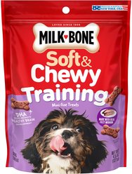 Milk-Bone Filet Mignon Soft & Chewy Dog Training Treats, Mini, 4.5-oz bag
