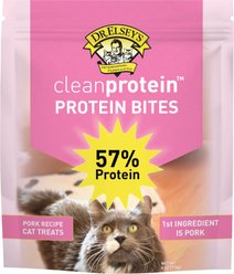 Dr. Elsey's cleanprotein Protein Bites Pork Crunchy Cat Treats, 6-oz bag