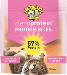Dr. Elsey's cleanprotein Protein Bites Pork Crunchy Cat Treats, 12-oz bag