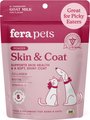 Fera Pets Skin & Coat Goat Milk Topper for Dogs & Cats, 6.34-oz pouch