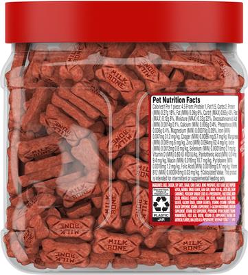 Show full view: Milk-Bone Filet Mignon Soft & Chewy Dog Training Treats, Mini, 18-oz bag slide 3 of 9