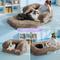 Show in main carousel: Lesure Foldable Human Size Dog Bed, Camel, XX-Large slide 4 of 9