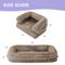 Show in main carousel: Lesure Foldable Human Size Dog Bed, Camel, XX-Large slide 6 of 9