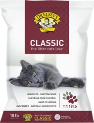 Dr. Elsey's Classic Unscented Clumping Clay Cat Litter, 18-lb bag