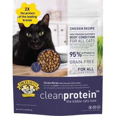 Dr. Elsey's Dr. Elsey's cleanprotein Chicken Kibble Cat Dry Food, 2.0-lb bag