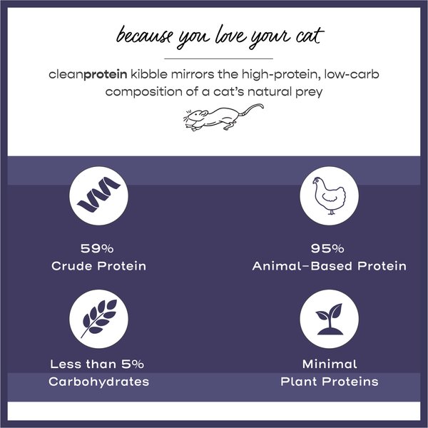 Dr. Elsey's cleanprotein Chicken Kibble Cat Dry Food
