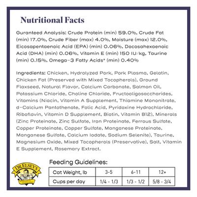 Show full view: Dr. Elsey's cleanprotein Chicken Kibble Cat Dry Food, 2.0-lb bag slide 9 of 13