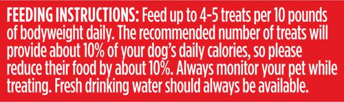 Show full view: Milk-Bone Filet Mignon Soft & Chewy Dog Training Treats, Mini, 18-oz bag slide 8 of 9