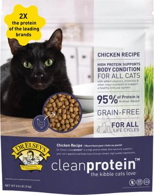 Dr. Elsey's cleanprotein Chicken Kibble Cat Dry Food
