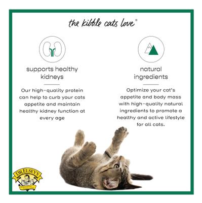 Show full view: Dr. Elsey's cleanprotein Duck Kibble Cat Dry Food, 6.6-lb bag slide 5 of 10