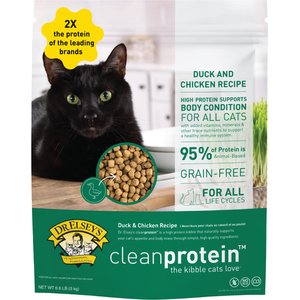 Dr. Elsey's cleanprotein Duck Kibble Cat Dry Food, 6.6-lb bag