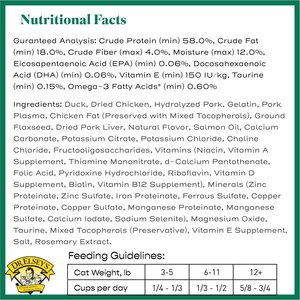 Dr. Elsey's cleanprotein Duck Kibble Cat Dry Food, 6.6-lb bag