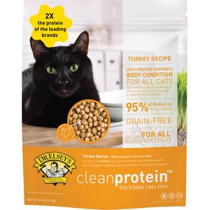 Dr. Elsey's cleanprotein Turkey Kibble Cat Dry Food, 6.6-lb bag