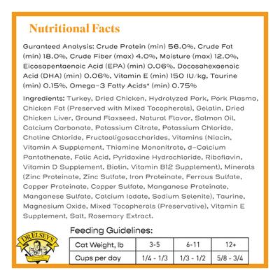 Show full view: Dr. Elsey's cleanprotein Turkey Kibble Cat Dry Food, 2-lb bag slide 9 of 10