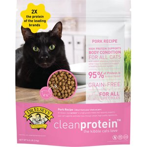 Dr. Elsey's cleanprotein Pork Kibble Cat Dry Food, 6.6-lb bag